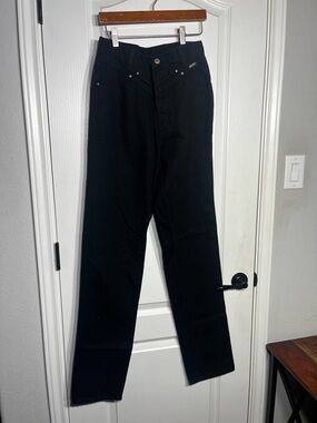 Rocky Mountain 90’s  High-Rise Black Women's Straight Jeans 9/10 27/34